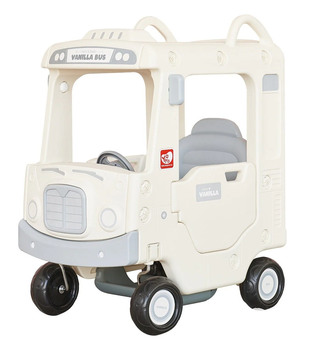 YaYa Bus Roof Car - VANILLA-Y032