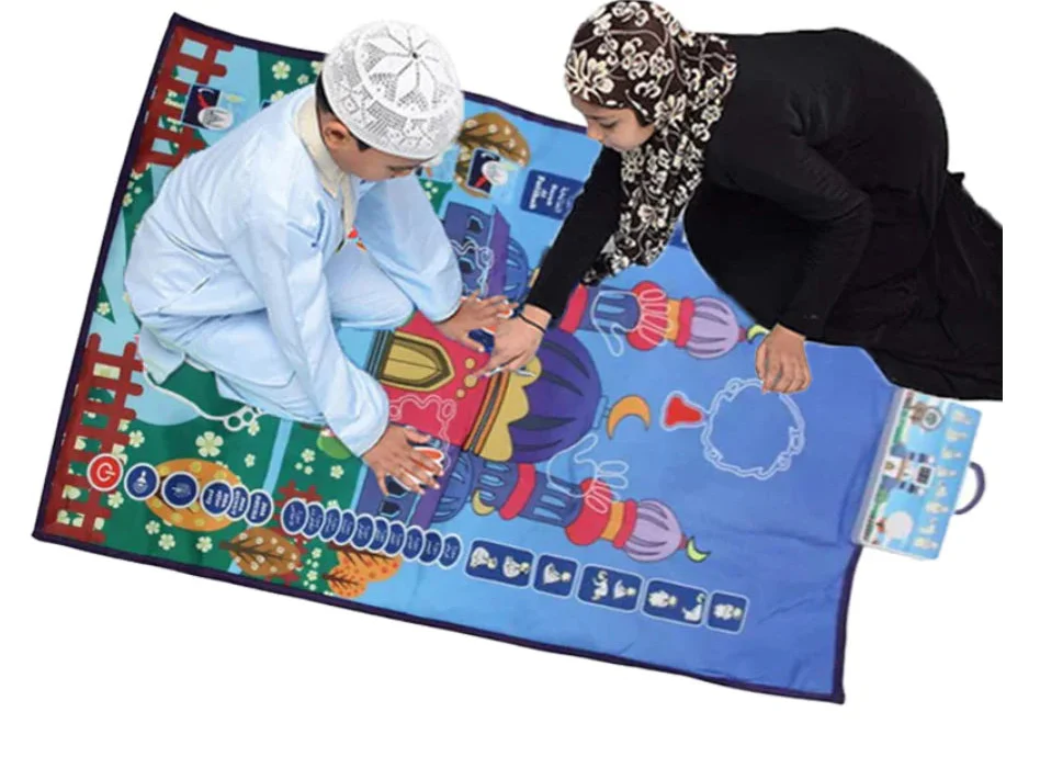Yi Ma Toys Educational Prayer Mat 36 Sensitive Keys Boys SY008D