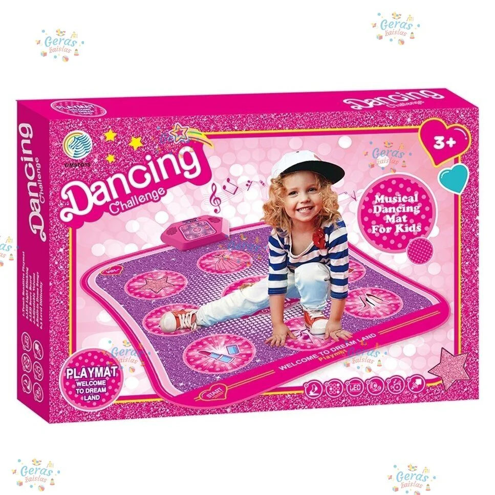 Yima Toys Dancing Challenge Play Mat SY021 - Image 2