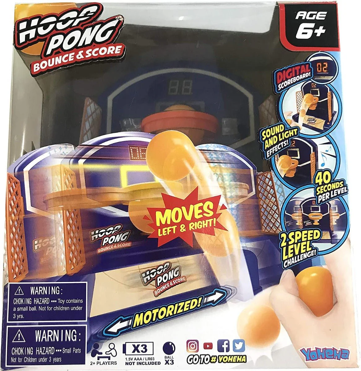 Yoheha Hoop Pong YHH514 - Image 2