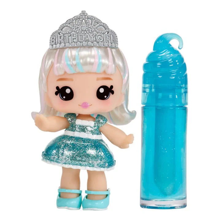 Yummiland Lipgloss Doll Callie Birthday Cake MGA-120704 - Image 2