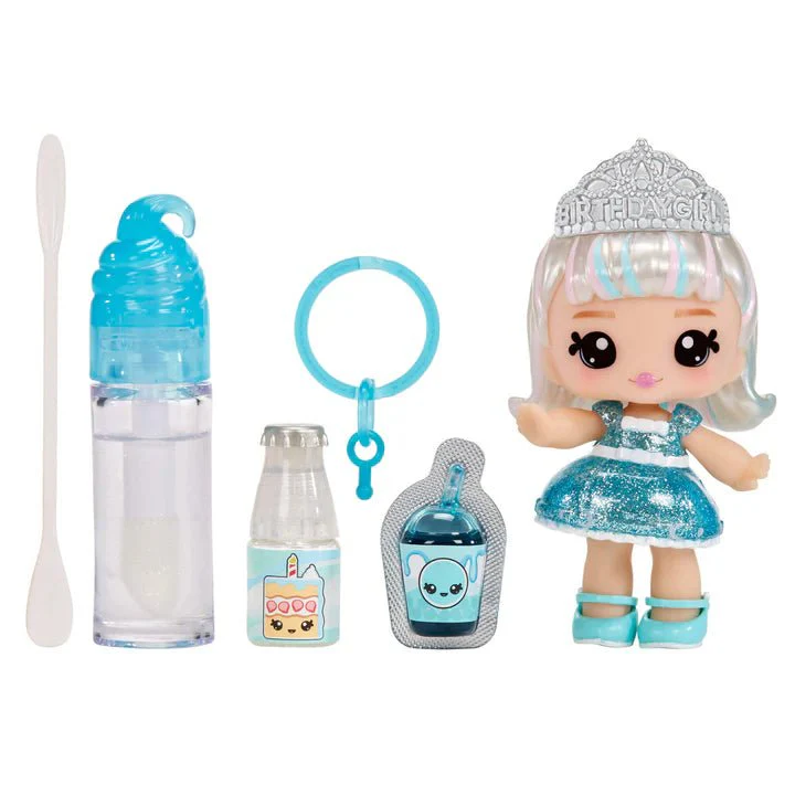 Yummiland Lipgloss Doll Callie Birthday Cake MGA-120704 - Image 4