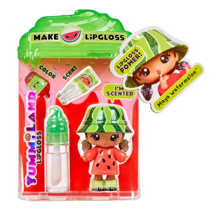 Yummiland Lipgloss Doll Maya Watermelon MGA-120780