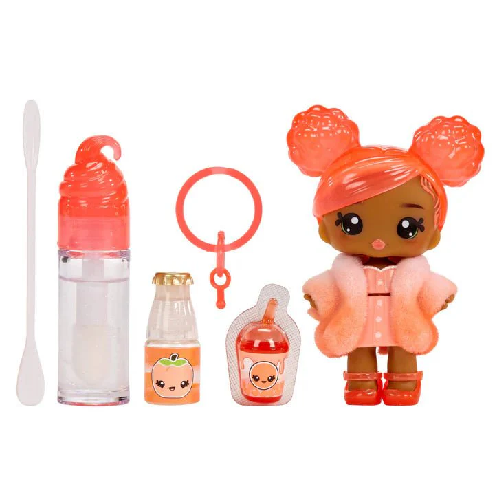 Yummiland Lipgloss Doll Piper Peach MGA-120759 - Image 4