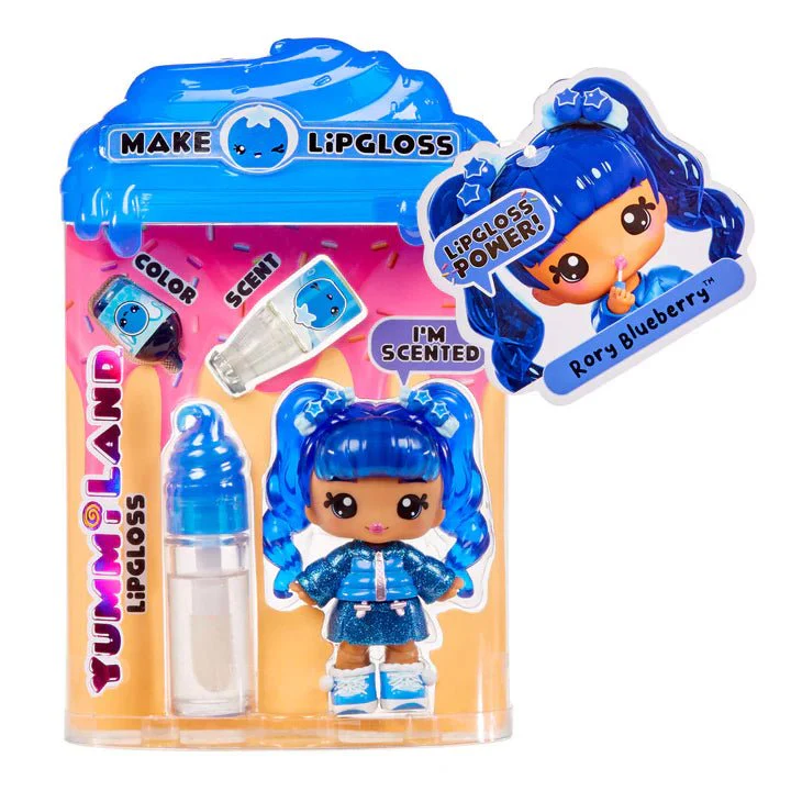 Yummiland Lipgloss Doll Rory Blueberry MGA-120766