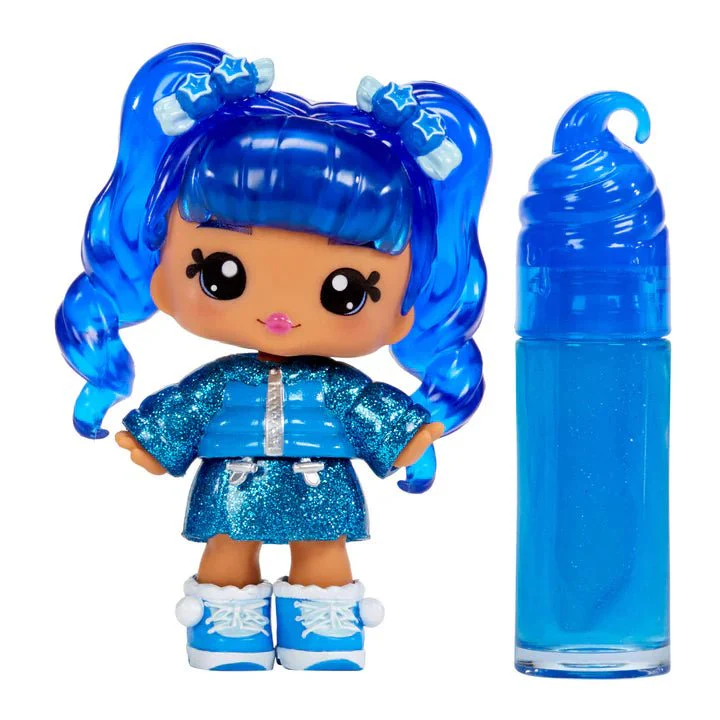 Yummiland Lipgloss Doll Rory Blueberry MGA-120766 - Image 3
