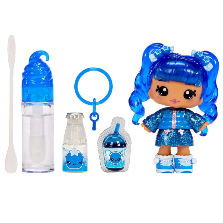 Yummiland Lipgloss Doll Rory Blueberry MGA-120766 - Image 4