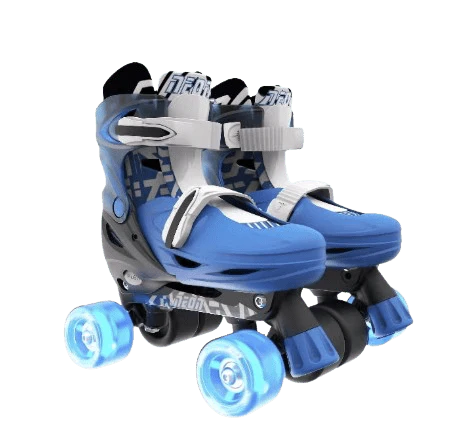 Yvolution Neon Combo Skates 3-6 Goteki Blue NC47B4 - Image 3