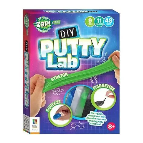 Zap! Extra: DIY Putty Lab
