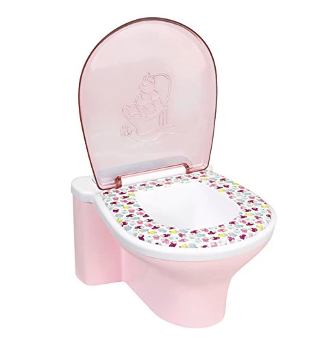 Zapf Creation Baby Born interactive Toilet pink 21 cm 823903