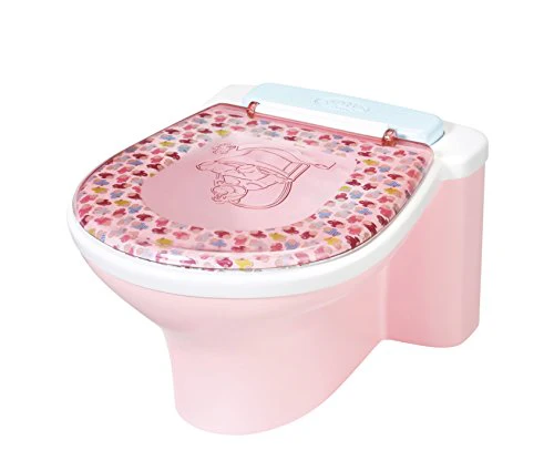 Zapf Creation Baby Born interactive Toilet pink 21 cm 823903 - Image 2