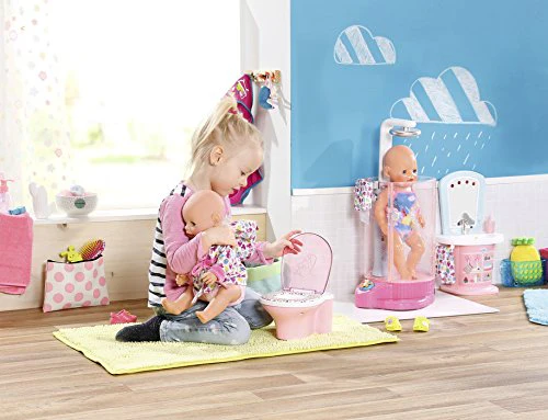Zapf Creation Baby Born interactive Toilet pink 21 cm 823903 - Image 4