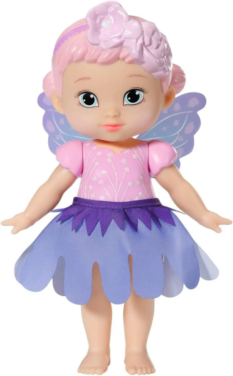 Zapf Creation Baby Born Storybook Fairy Doll Violet 18cm - Image 2