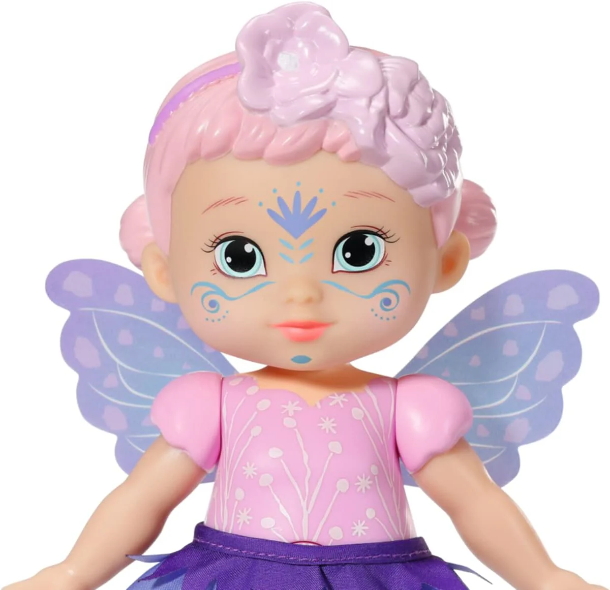 Zapf Creation Baby Born Storybook Fairy Doll Violet 18cm - Image 6