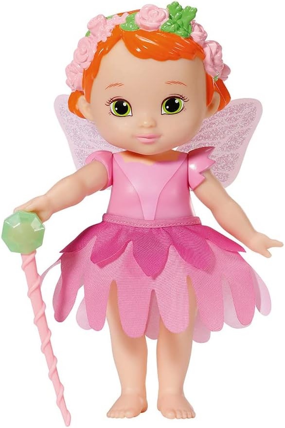Zapf Creation Baby Born Storybook Fairy Rose Doll 18cm ZPF-833797