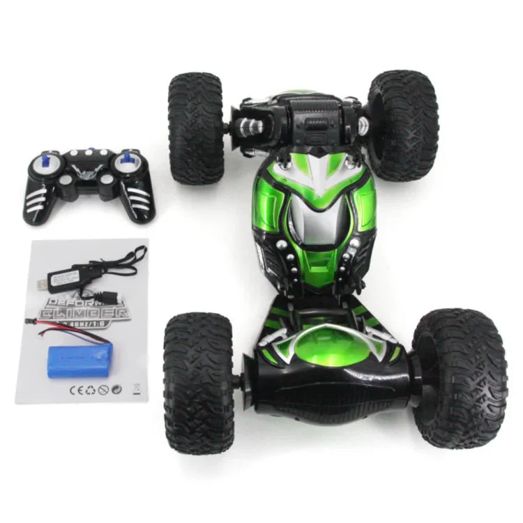 Zegan Deformed Climber Flexible Stunt RC Car 1:6 Scale Asstd. ZG-C1251 - Image 4