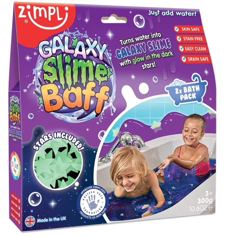 Zimpli Kids Slime Baff Galaxy 6527