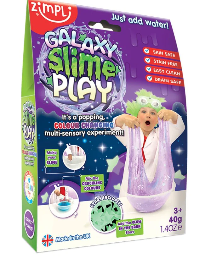 Zimpli Kids Slime Play Galaxy 40g 6558