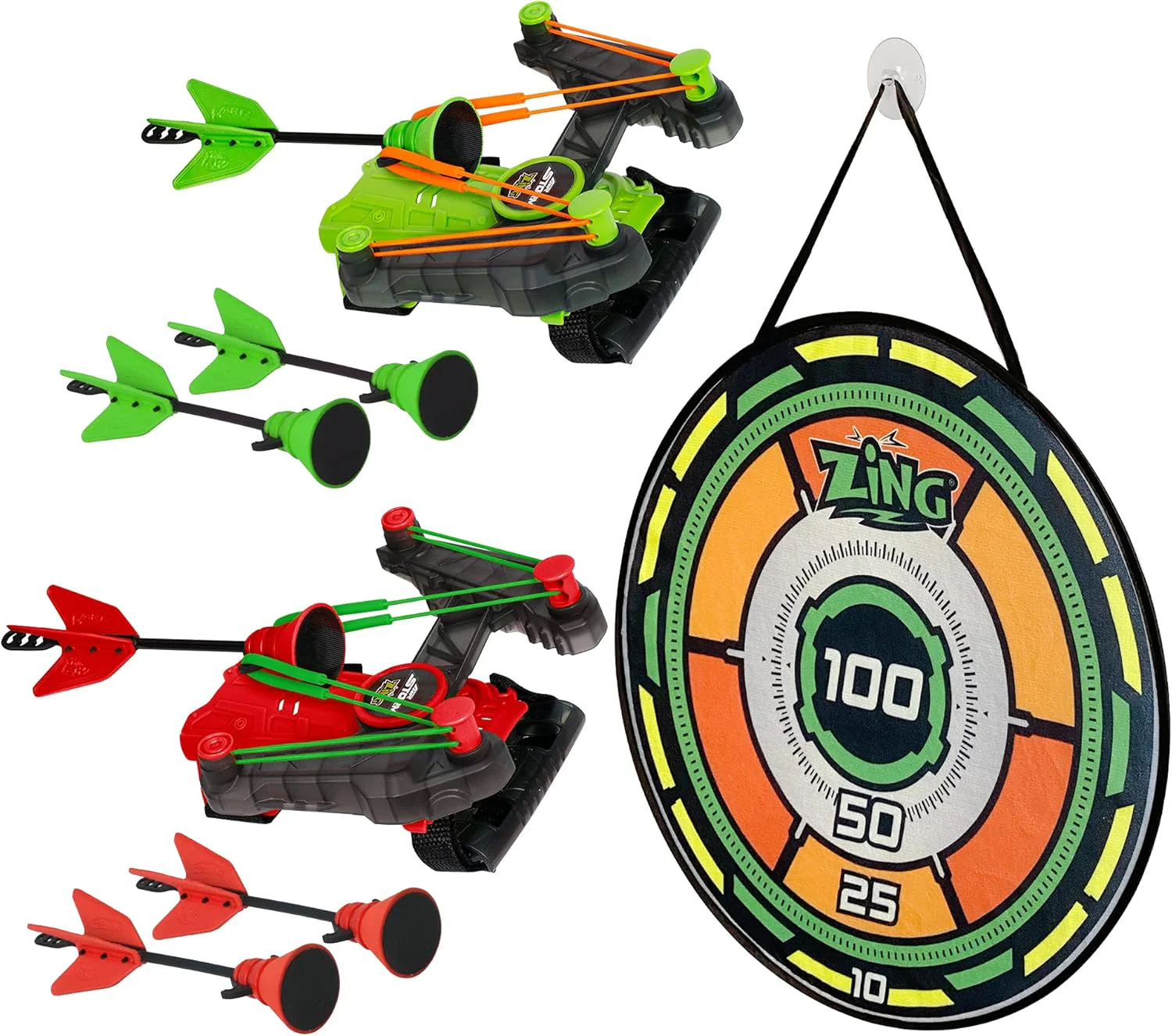 Zing Air Storm Bullz Eye Bow ZNG-AS200 – Target Shooting Fun
