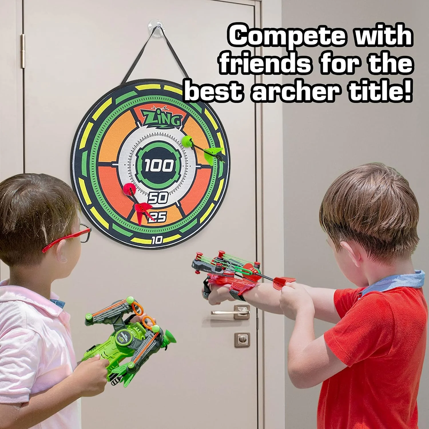 Zing Air Storm Bullz Eye Bow ZNG-AS200 – Target Shooting Fun - Image 3