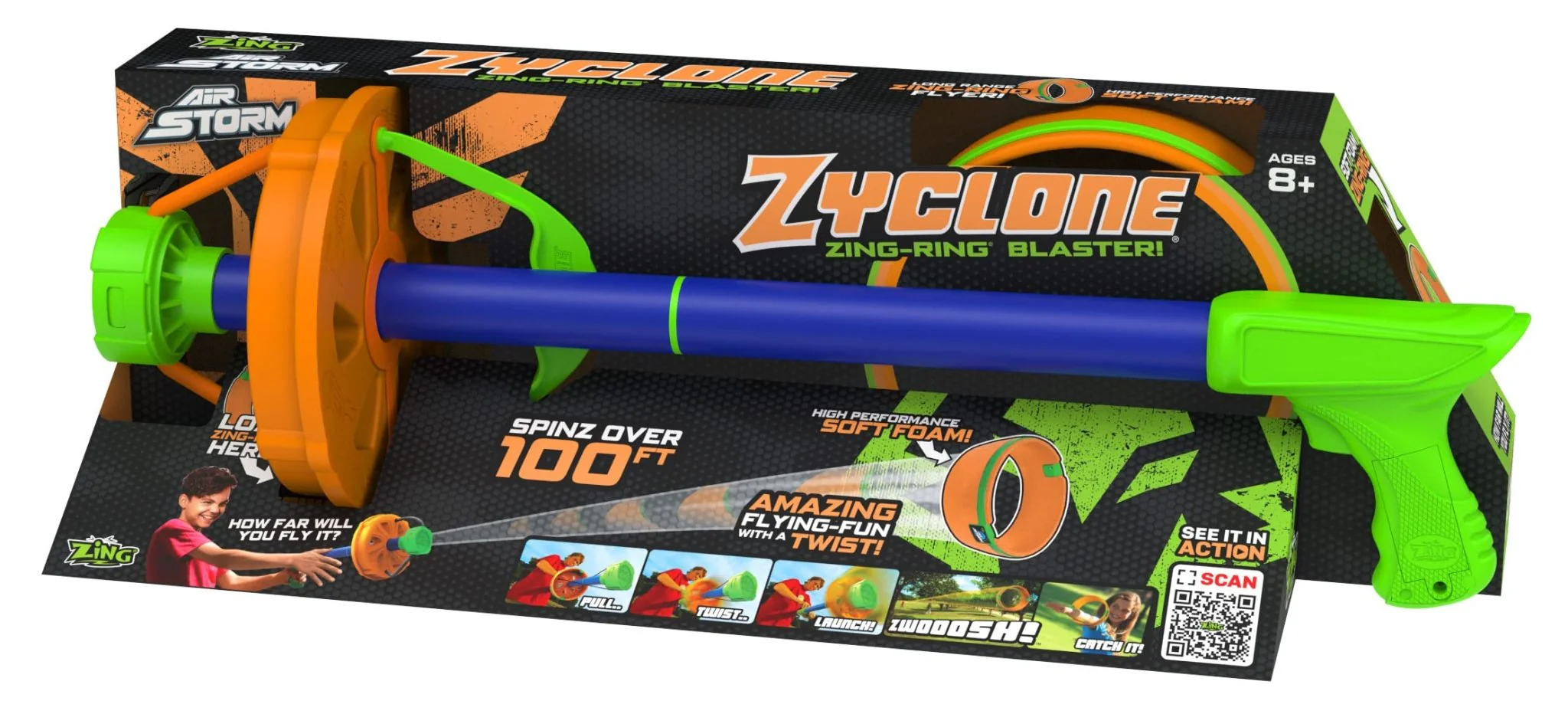 Zing Air Storm Zyclone ZNG-AS777