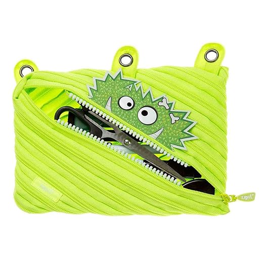 Zipit Talking Monster Pouch Green ZTM-GZZ - Image 2