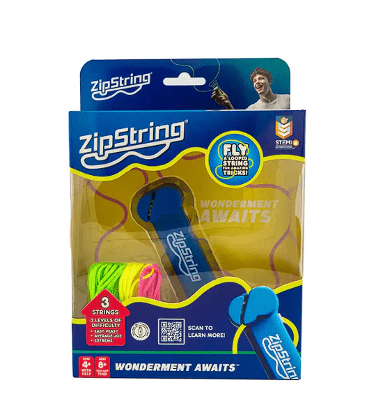 Zipstring Window Box Asst ZSV423