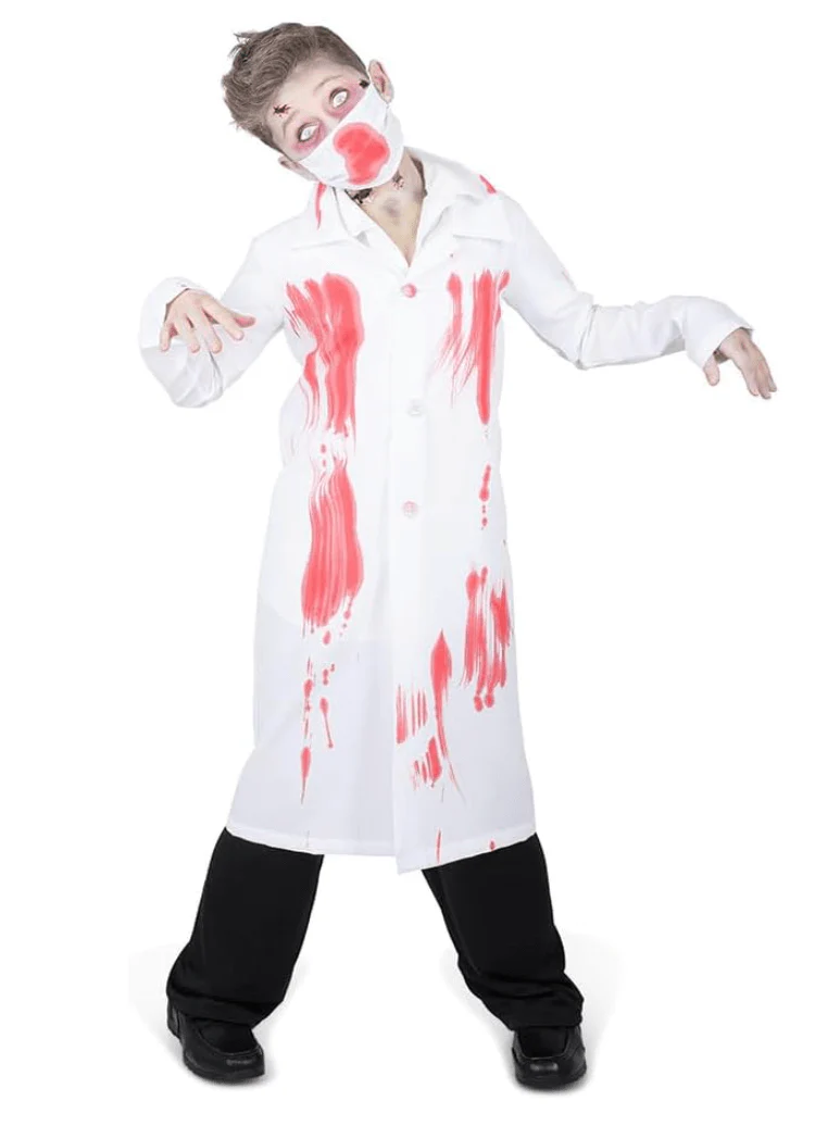 Costume Zombie Doctor Medium 84504-M - Image 2