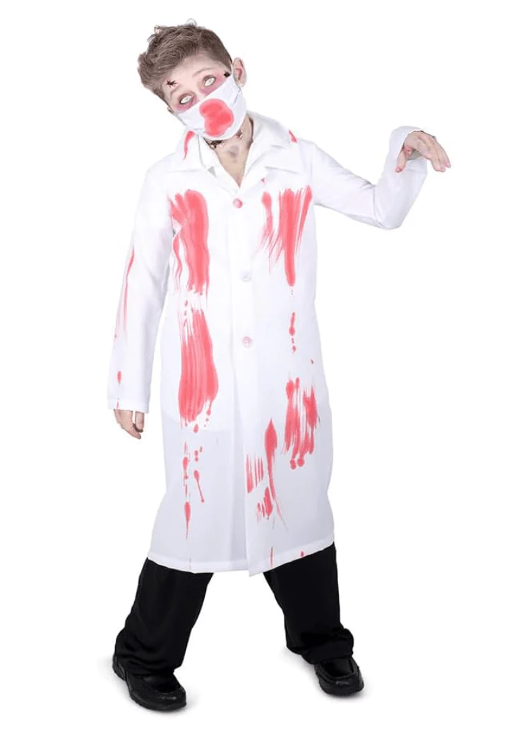 Costume Zombie Doctor Medium 84504-M - Image 3
