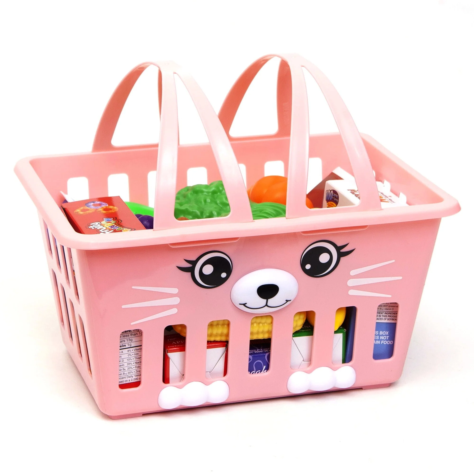 Zoo Troop Kitty Basket
