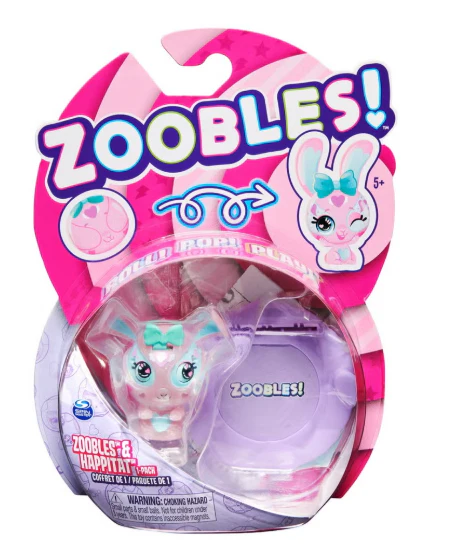 Zoobles Animal 1-pack 6061364 - Image 2