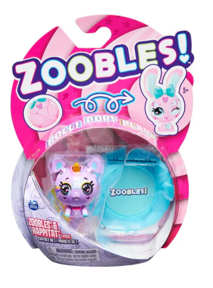 Zoobles Animal 1-pack 6061364 - Image 4