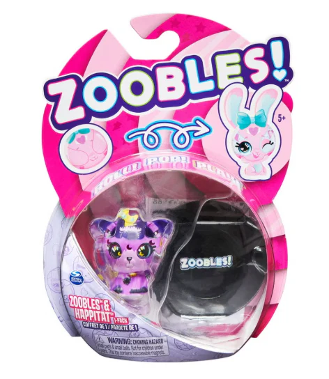Zoobles Animal 1-pack 6061364 - Image 5