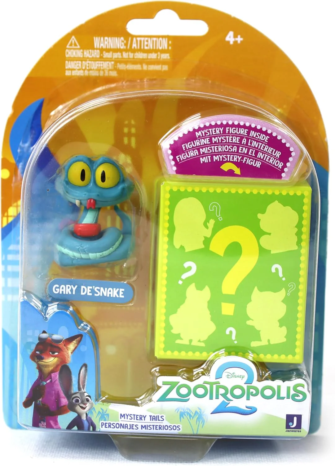 Zootropolis2 Figure 2-Pack 4 Asstd. ZOTP0059 - Image 4