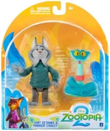 Zootropolis2 Figure 3-Inch 2-Pack 3 Asstd. ZOTP0061 - Image 3