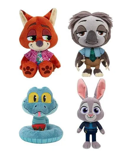 Zootropolis2 Little Core Plush 4 Asstd. ZOTP0033