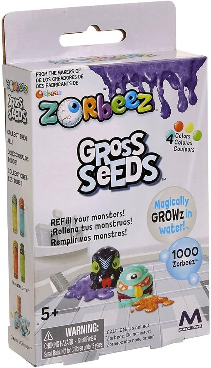 Zorbeez Gross Seeds Hydrated 56632