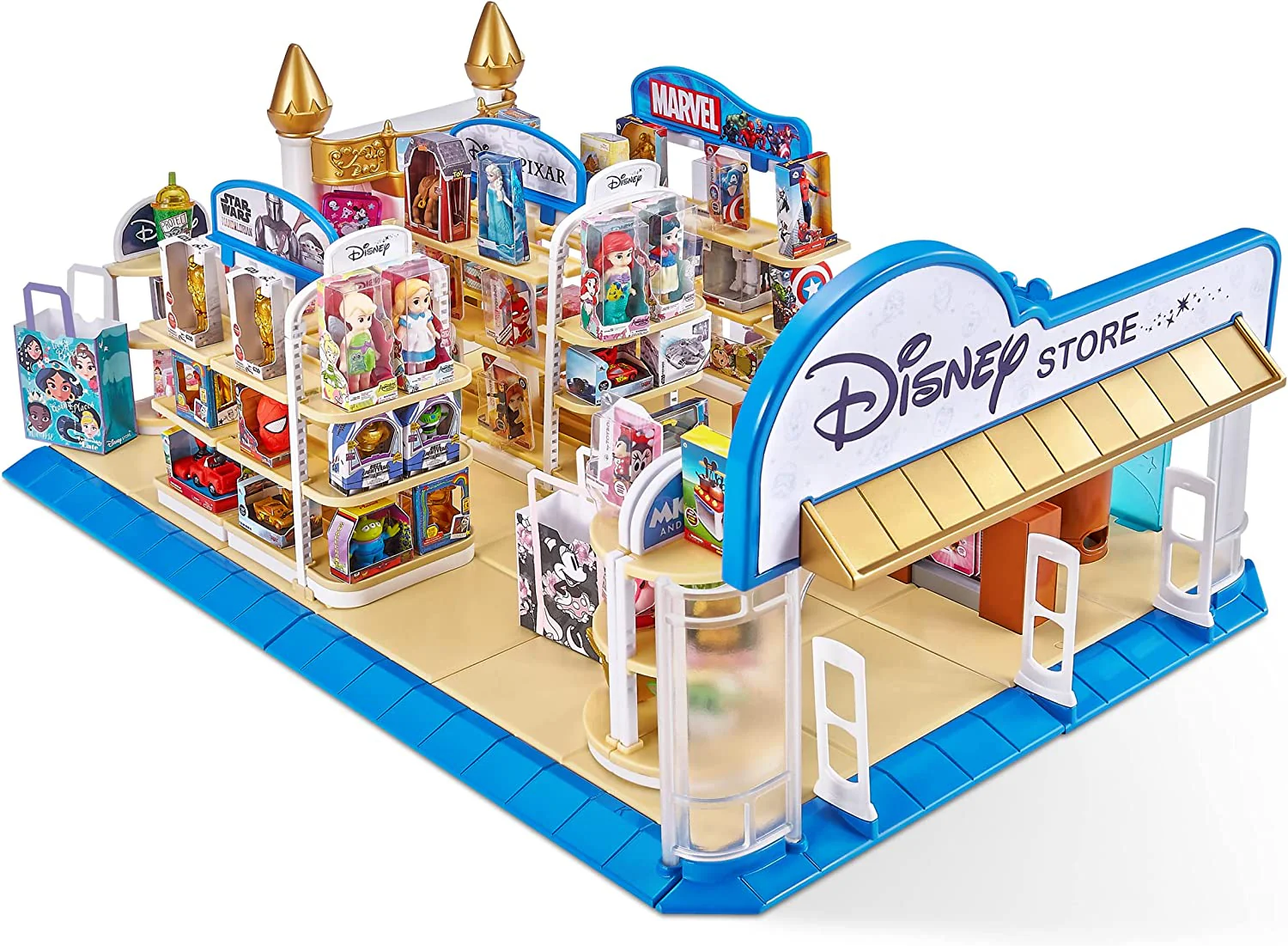 Zuru 5 Surprise Disney Store Mini Brands Playset 77267 - Image 2