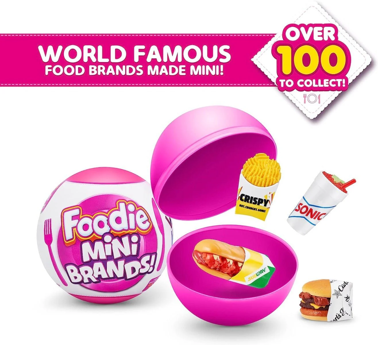Zuru 5 Surprise Mini Brands Foodie 77262GQ2 - Image 2
