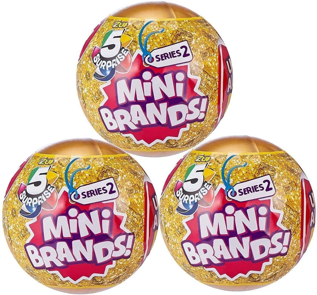 Zuru 5 Surprise Mini Brands Global 77174GQ2 - Pack of 1
