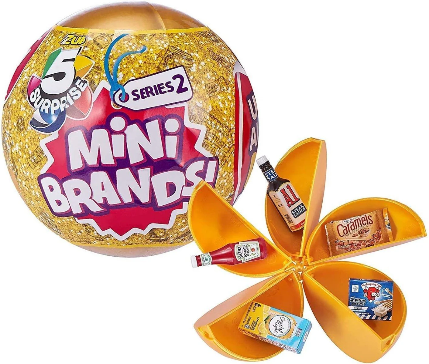 Zuru 5 Surprise Mini Brands Global 77174GQ2 - Pack of 1 - Image 4