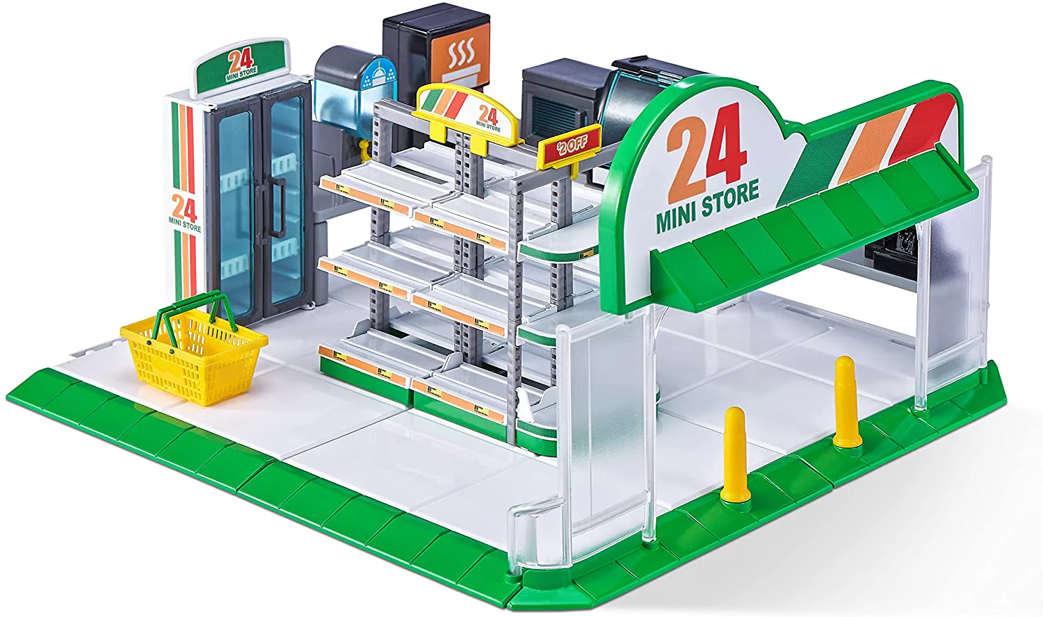 Zuru 5 Surprise Mini Brands Global Mini Convenience Store 77206 - Image 3