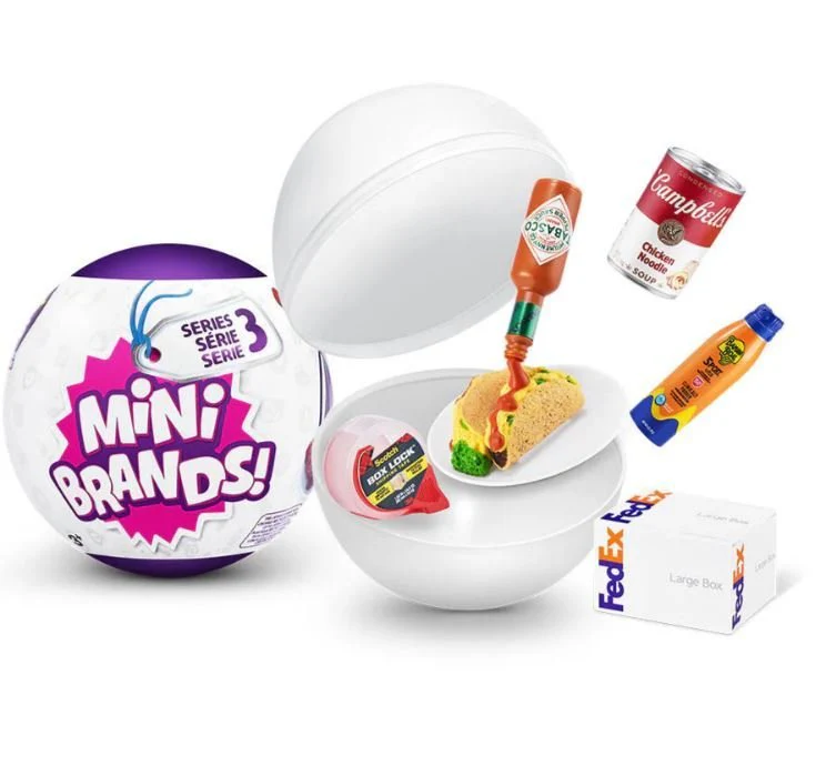 Zuru 5 Surprise Mini Brands Global Series 3 - Image 2