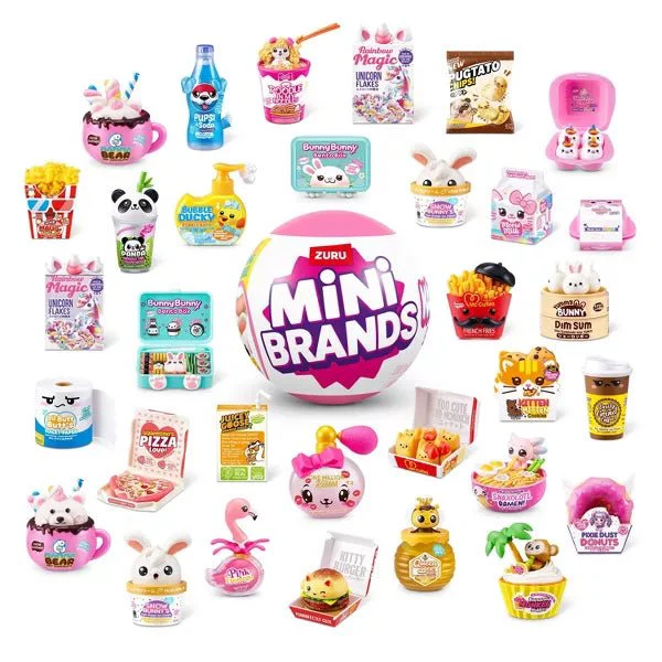 Mini Brands Kawaii Kuties Mini Figure – Articulated Sensory Animation Figure (PVC Material) - Image 2