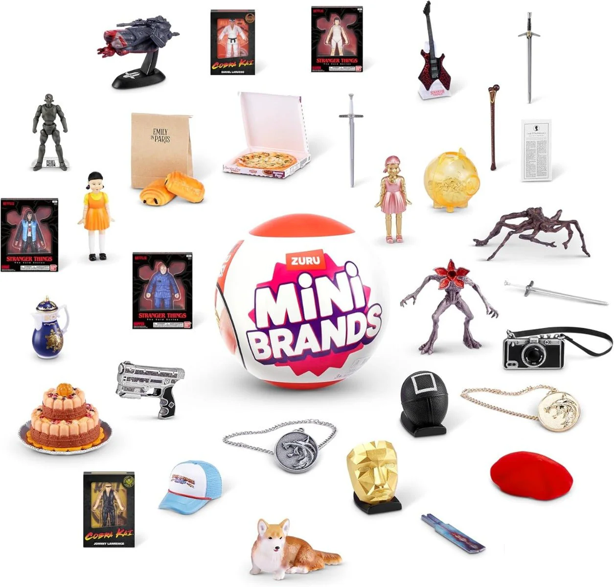 Zuru 5 Surprise Mini Brands Netflix Series-1 77563GQ2