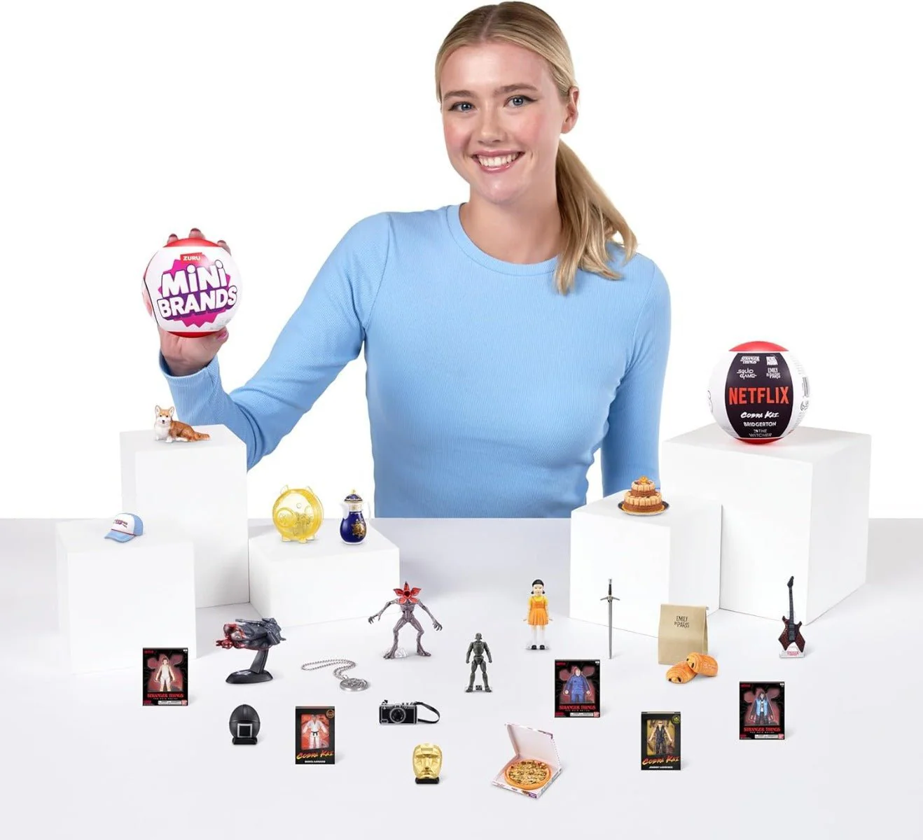 Zuru 5 Surprise Mini Brands Netflix Series-1 77563GQ2 - Image 3