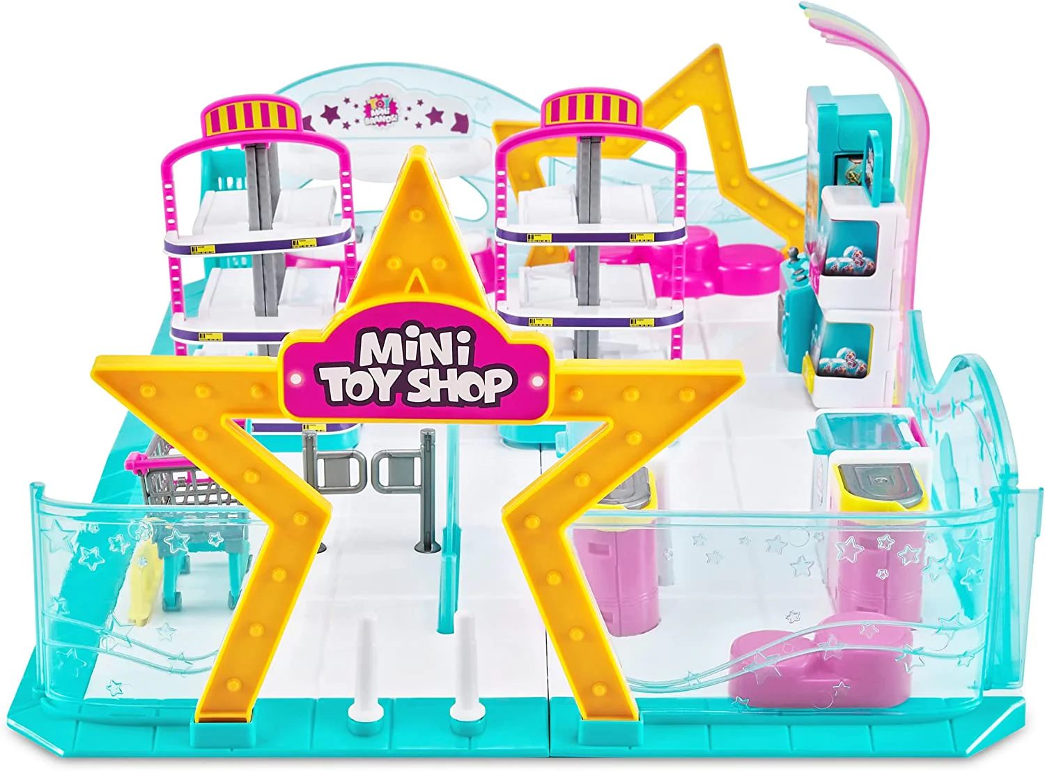 Zuru 5 Surprise Mini Brands Toy Shop Playset 77153 - Image 4