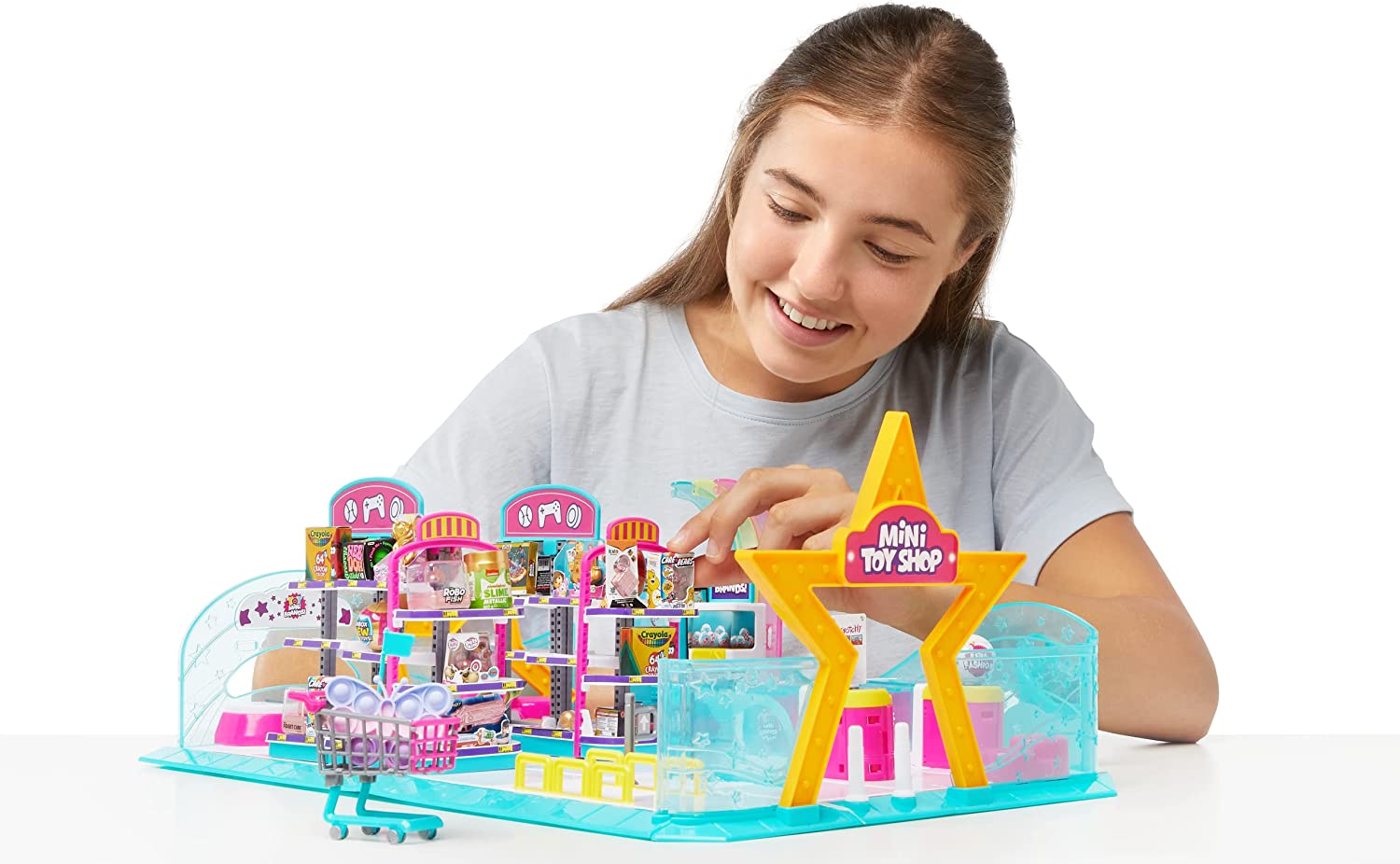 Zuru 5 Surprise Mini Brands Toy Shop Playset 77153 - Image 5