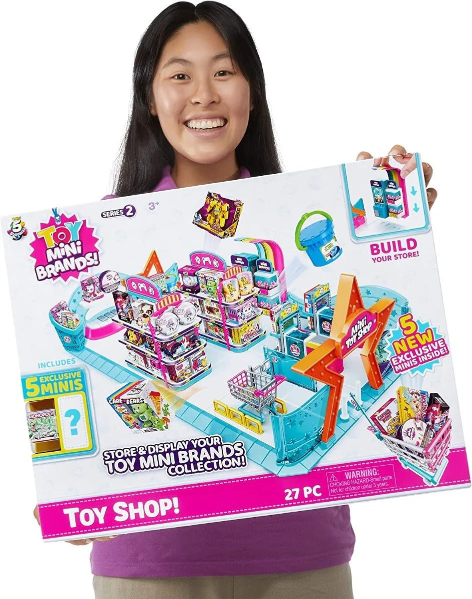 Zuru 5 Surprise Mini Brands Toy Shop Playset 77153 - Image 6