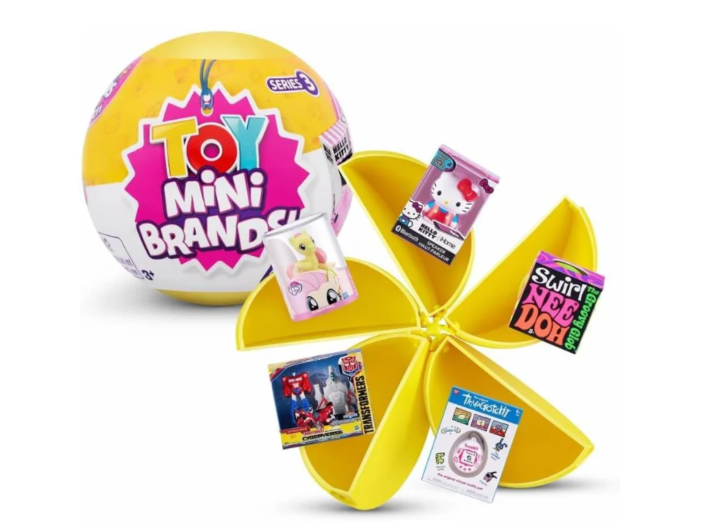 Zuru 5 Surprise Mini Toy Brands S2 77220
